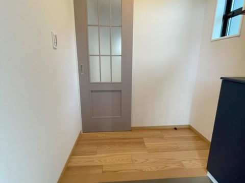 おしゃれな玄関ホール