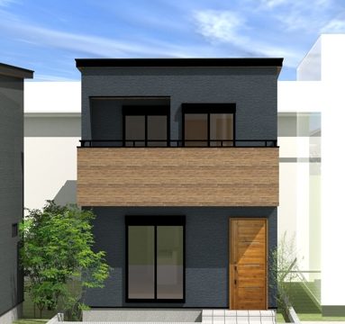 外観イメージ図です