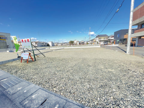 日当り良好の売土地、最終１区画です。