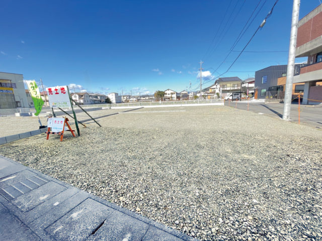 日当り良好の売土地、最終1区画です。